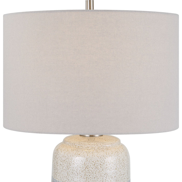 Uttermost - 30054-1 - One Light Table Lamp - Pinpoint - Brushed Nickel
