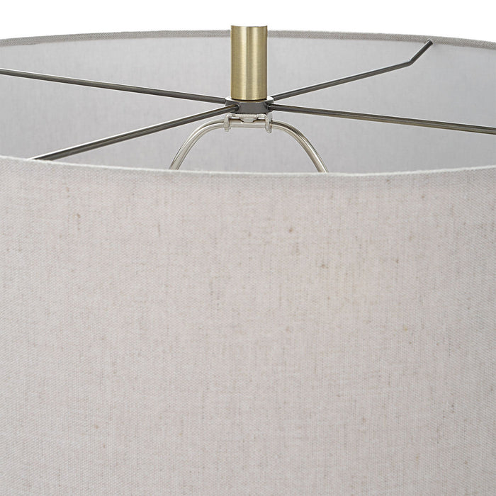 Uttermost - 30055-1 - One Light Table Lamp - Western Sky - Antique Brass