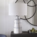 Uttermost - 30059-1 - One Light Table Lamp - Breton - Polished Nickel