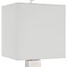 Uttermost - 30060-1 - One Light Table Lamp - Pilaster - Polished Nickel