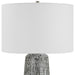 Uttermost - 30061-1 - One Light Table Lamp - Static - Brushed Nickel