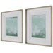 Uttermost - 41439 - Framed Prints, S/2 - Coastal - Silver Leaf