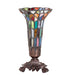 Meyda Tiffany - 10225 - Mini Lamp - Stained Glass Pond Lily - Mahogany Bronze