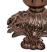 Meyda Tiffany - 145780 - One Light Mini Lamp - Seafoam/Cranberry Pond Lily - Mahogany Bronze