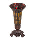 Meyda Tiffany - 20232 - Mini Lamp - Stained Glass Pond Lily - Mahogany Bronze