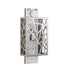 Meyda Tiffany - 244697 - LED Wall Sconce - Quadrato - Nickel,Timeless Bronze