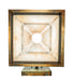 Meyda Tiffany - 247826 - One Light Wall Sconce - Stillwater - Verdigris