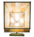 Meyda Tiffany - 247827 - One Light Wall Sconce - Stillwater - Verdigris