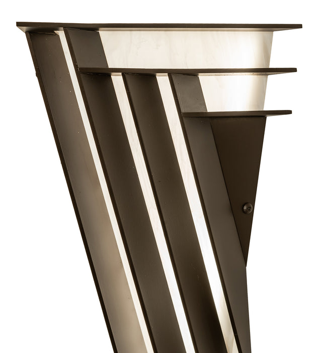 Meyda Tiffany - 248082 - LED Wall Sconce - Jerabeck - Oil Rubbed Bronze