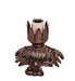 Meyda Tiffany - 251825 - Mini Lamp - Stained Glass Pond Lily - Mahogany Bronze