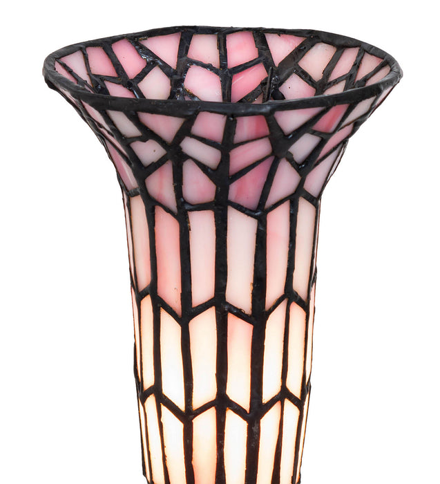 Meyda Tiffany - 27680 - Mini Lamp - Pond Lily - Mahogany Bronze