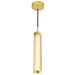CWI Lighting - 1343P3-602-C - LED Mini Pendant - Neva - Satin Gold