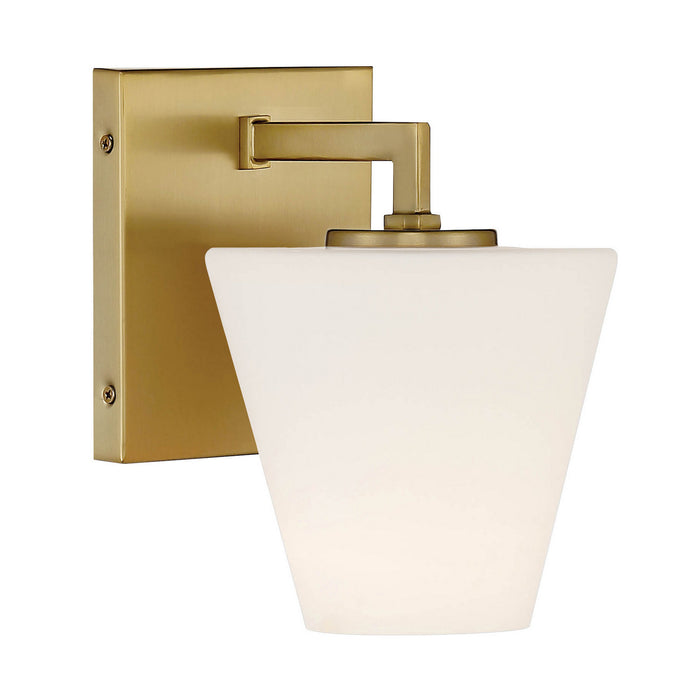 Designers Fountain - D255M-WS-BG - One Light Wall Sconce - Palmyra - Brushed Gold