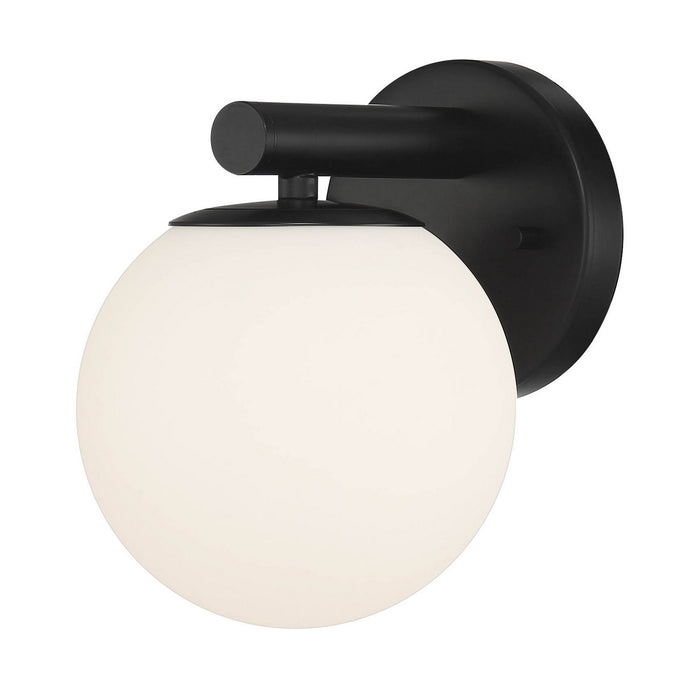 Designers Fountain - D252C-WS-MB - One Light Wall Sconce - Crown Heights - Matte Black