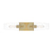 Designers Fountain - D256M-2WS-BG - Two Light Wall Sconce - Bergen Beach - Brushed Gold