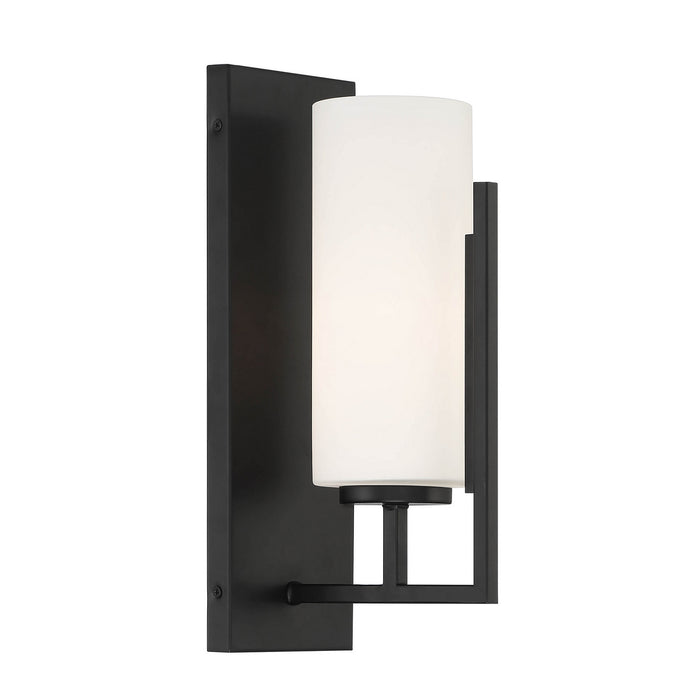 Designers Fountain - D258M-WS-MB - One Light Wall Sconce - Cambria - Matte Black