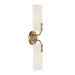 Designers Fountain - D259M-2WS-OSB - Two Light Wall Sconce - Manhasset - Old Satin Brass
