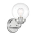 Designers Fountain - 95901-CH - One Light Wall Sconce - Knoll - Chrome