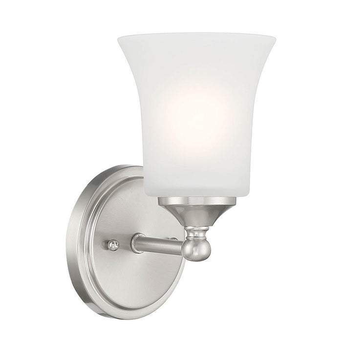 Designers Fountain - D278M-WS-BN - One Light Wall Sconce - Bronson - Brushed Nickel