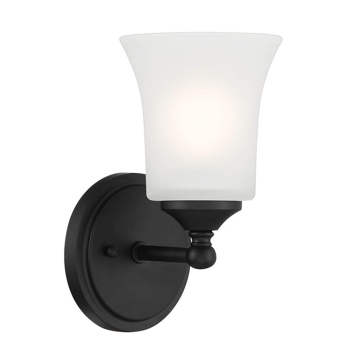 Designers Fountain - D278M-WS-MB - One Light Wall Sconce - Bronson - Matte Black