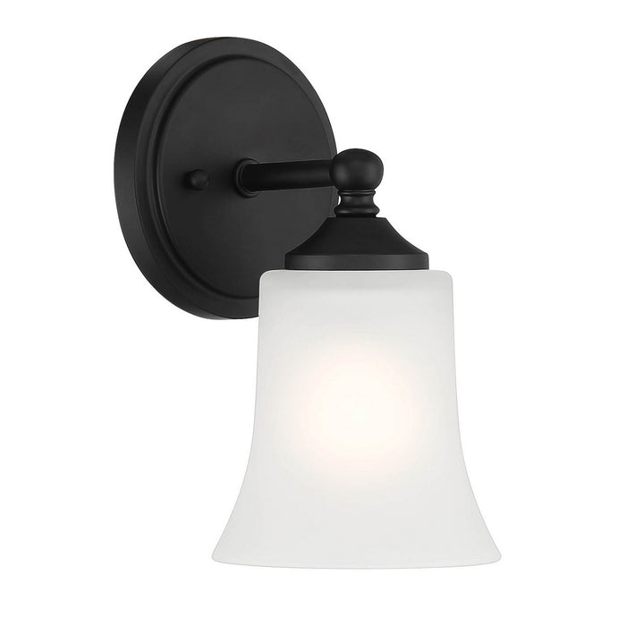 Designers Fountain - D278M-WS-MB - One Light Wall Sconce - Bronson - Matte Black