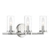 Designers Fountain - D268C-3B-PN - Three Light Vanity - Hudson Heights - Polished Nickel