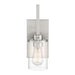 Designers Fountain - 93301-BN - One Light Wall Sconce - Jedrek - Brushed Nickel