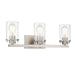 Designers Fountain - 93303-BN - Three Light Vanity - Jedrek - Brushed Nickel
