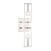 Designers Fountain - D271C-2WS-PN - Two Light Wall Sconce - Finni - Polished Nickel
