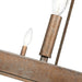 Golden - 7412-9 CP - Nine Light Chandelier - Carraway - Copper Patina