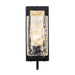 Varaluz - 371W01CBFG - One Light Wall Sconce - Hammer Time - Carbon/French Gold