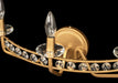 Varaluz - 363B03AG - Three Light Bath - Monroe - Antique Gold