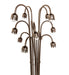 Meyda Tiffany - 10279 - 12 Light Floor Base - Pond Lily - Mahogany Bronze