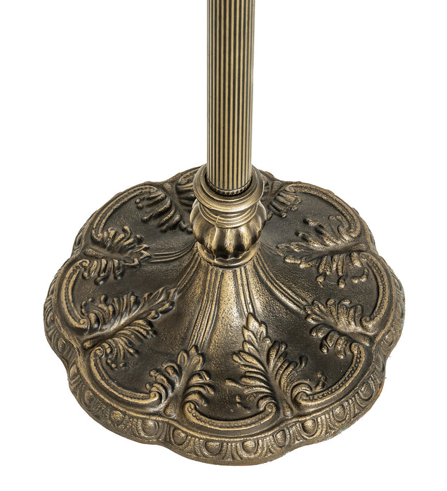 Meyda Tiffany - 118696 - Two Light Floor Base - Antique Brass - Antique Brass