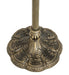 Meyda Tiffany - 118696 - Two Light Floor Base - Antique Brass - Antique Brass