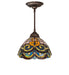 Meyda Tiffany - 139440 - One Light Mini Pendant - Saturday Morning - Mahogany Bronze