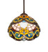 Meyda Tiffany - 139440 - One Light Mini Pendant - Saturday Morning - Mahogany Bronze