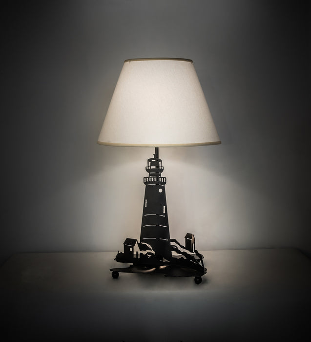 Meyda Tiffany - 198178 - Two Light Table Lamp - Lighthouse