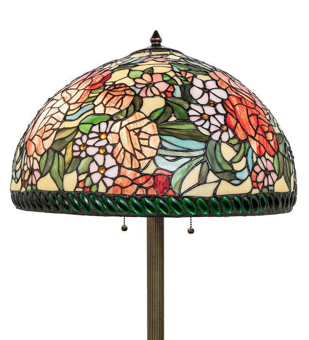 Meyda Tiffany - 203392 - Two Light Floor Lamp - Romance Rose