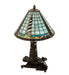 Meyda Tiffany - 215491 - Two Light Table Lamp - Lighthouse