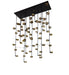 Meyda Tiffany - 223457 - 72 Light Chandelier - Pux - Brass Tint