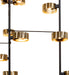 Meyda Tiffany - 223457 - 72 Light Chandelier - Pux - Brass Tint