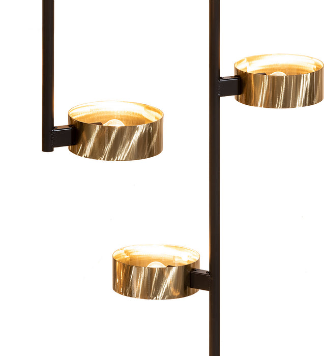 Meyda Tiffany - 223457 - 72 Light Chandelier - Pux - Brass Tint