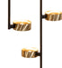 Meyda Tiffany - 223457 - 72 Light Chandelier - Pux - Brass Tint