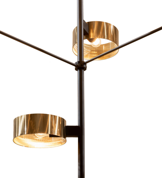 Meyda Tiffany - 223457 - 72 Light Chandelier - Pux - Brass Tint