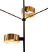 Meyda Tiffany - 223457 - 72 Light Chandelier - Pux - Brass Tint