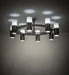Meyda Tiffany - 229851 - LED Chandelier - Farmington - Black Chrome