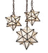 Meyda Tiffany - 239858 - Three Light Pendant - Moravian Star - Antique Copper