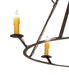 Meyda Tiffany - 245091 - Ten Light Chandelier - Anthracite - Oil Rubbed Bronze