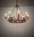 Meyda Tiffany - 246220 - Eight Light Chandelier - Delano